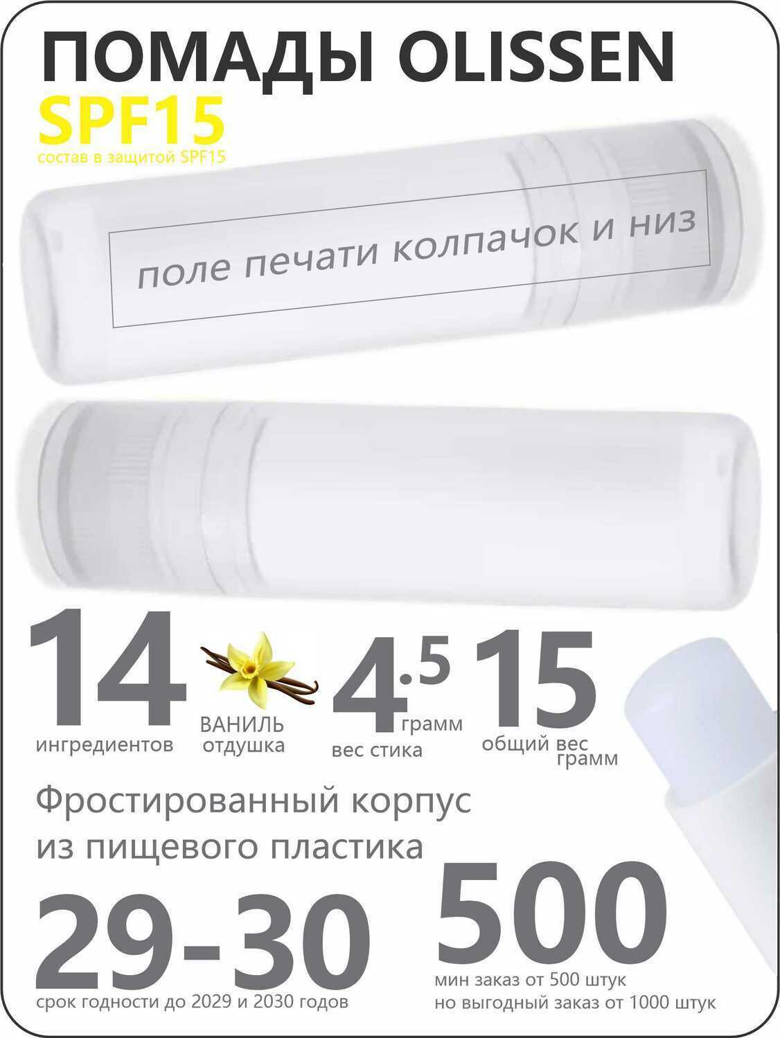 помады с логотипом